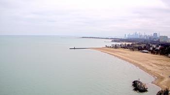 Weather camera view of Edgewater Beach.