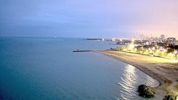 Weather camera view of Edgewater Beach.