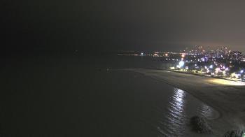 Weather camera view of Edgewater Beach.