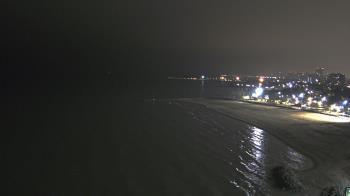 Weather camera view of Edgewater Beach.