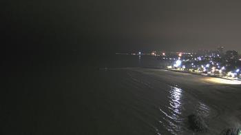 Weather camera view of Edgewater Beach.