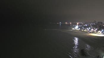 Weather camera view of Edgewater Beach.