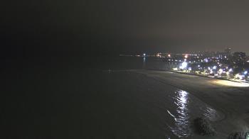 Weather camera view of Edgewater Beach.