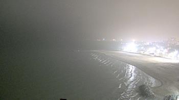Weather camera view of Edgewater Beach.