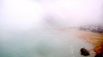 Weather camera view of Edgewater Beach.