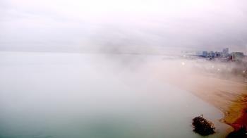 Weather camera view of Edgewater Beach.