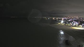 Weather camera view of Edgewater Beach.