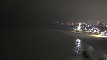 Weather camera view of Edgewater Beach.