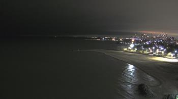 Weather camera view of Edgewater Beach.