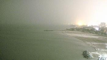 Weather camera view of Edgewater Beach.