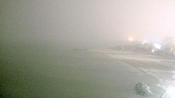 Weather camera view of Edgewater Beach.