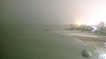 Weather camera view of Edgewater Beach.
