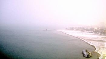Weather camera view of Edgewater Beach.