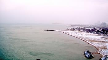 Weather camera view of Edgewater Beach.