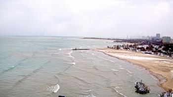 Weather camera view of Edgewater Beach.