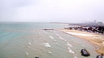 Weather camera view of Edgewater Beach.