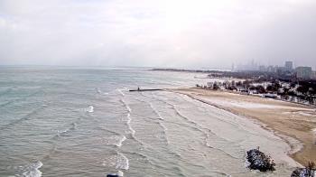 Weather camera view of Edgewater Beach.