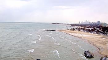 Weather camera view of Edgewater Beach.