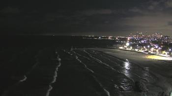 Weather camera view of Edgewater Beach.