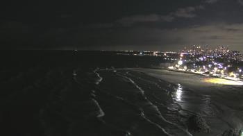 Weather camera view of Edgewater Beach.