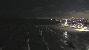 Weather camera view of Edgewater Beach.