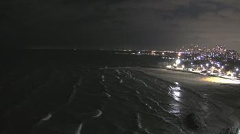 Weather camera view of Edgewater Beach.