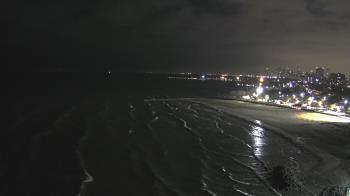 Weather camera view of Edgewater Beach.