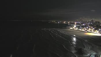 Weather camera view of Edgewater Beach.