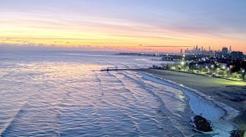Weather camera view of Edgewater Beach.