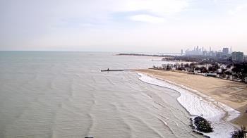 Weather camera view of Edgewater Beach.