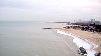 Weather camera view of Edgewater Beach.