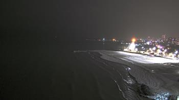 Weather camera view of Edgewater Beach.