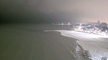 Weather camera view of Edgewater Beach.