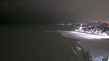 Weather camera view of Edgewater Beach.