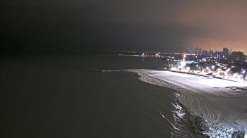 Weather camera view of Edgewater Beach.
