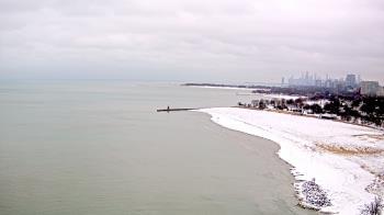 Weather camera view of Edgewater Beach.