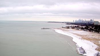 Weather camera view of Edgewater Beach.
