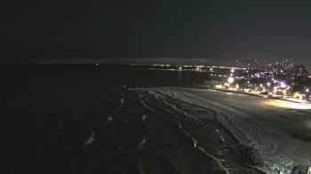 Weather camera view of Edgewater Beach.