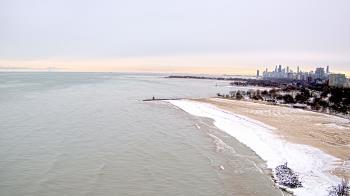 Weather camera view of Edgewater Beach.
