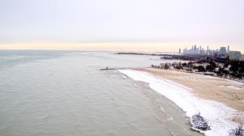 Weather camera view of Edgewater Beach.