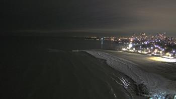 Weather camera view of Edgewater Beach.