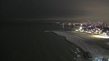 Weather camera view of Edgewater Beach.