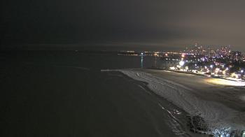 Weather camera view of Edgewater Beach.