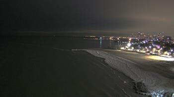 Weather camera view of Edgewater Beach.