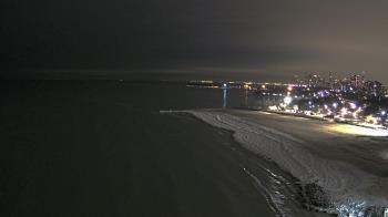 Weather camera view of Edgewater Beach.