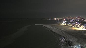 Weather camera view of Edgewater Beach.