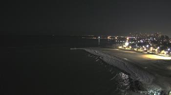 Weather camera view of Edgewater Beach.