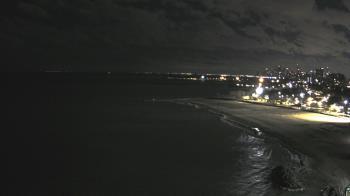 Weather camera view of Edgewater Beach.