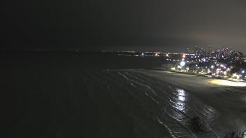 Weather camera view of Edgewater Beach.