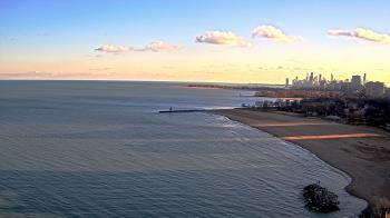 Weather camera view of Edgewater Beach.